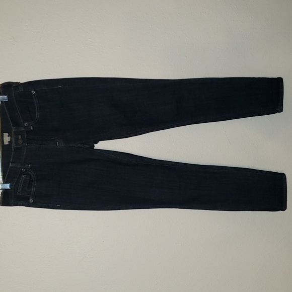 J CREW FACTORY MID RISE STRETCH JEAN DARK WASH - Picture 6 of 10